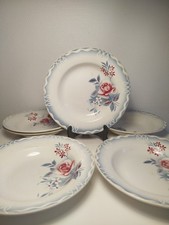 Assiette Digoin Sarreguemine