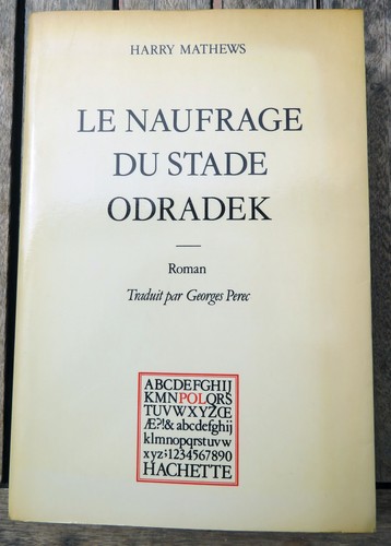 Harry mathews naufrage - mathews/naufrage, du