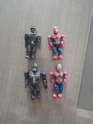 Figurines mega bloks spiderman - figurines,