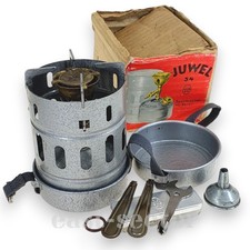 JUWEL 34 Barthel German Vintage Alcohol Fuel Stove Primus Optimus Enders Coleman