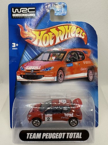 Hot wheels team peugeot - team,
