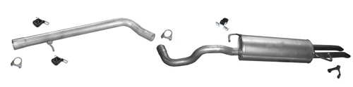 Pot échappement pour seat - pour,