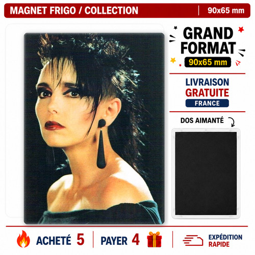 Magnet jeanne mas - 90x65, mm