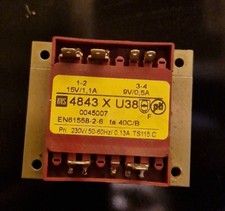 TRANSFORMATEUR 230V / 15V / 9V