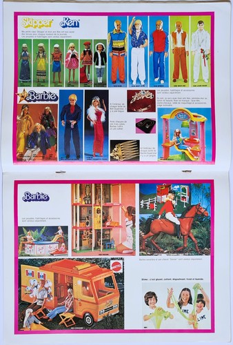 Poster catalogue barbie - catalogue,