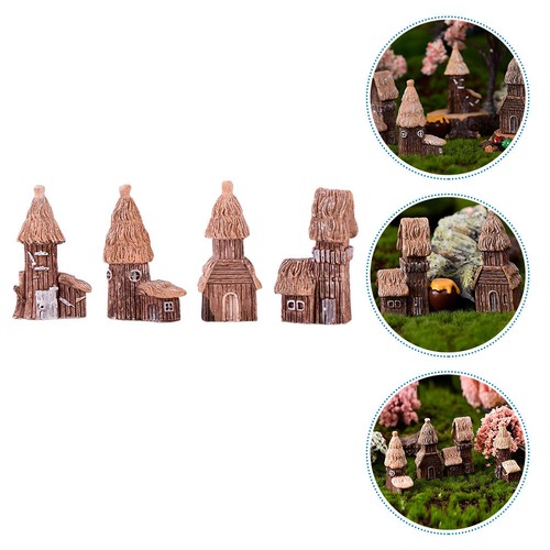 Pcs maisonnette miniature - pcs,