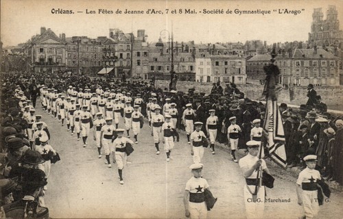 Orléans les fêtes - les, de