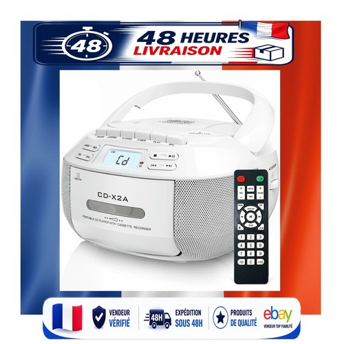 Greadio boombox lecteur - lecteur, cd