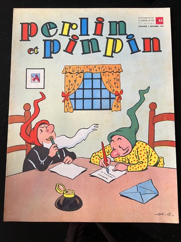 Perlin pinpin du - pinpin, n°44