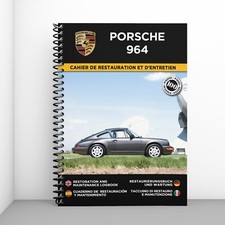 PORSCHE 964 : Cahier de