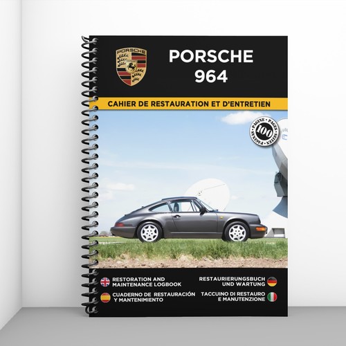 Porsche 964 cahier de - cahier,