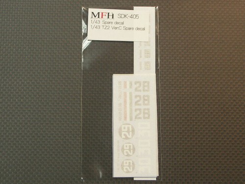 Mfh model factory hiro - model, 1/43