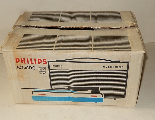 Carton origine électrophone - d'origine,