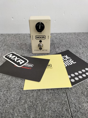 Pédale effets guitare mxr - guitare,