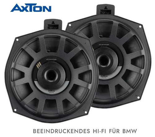 Subwoofer bas basses axton - de,