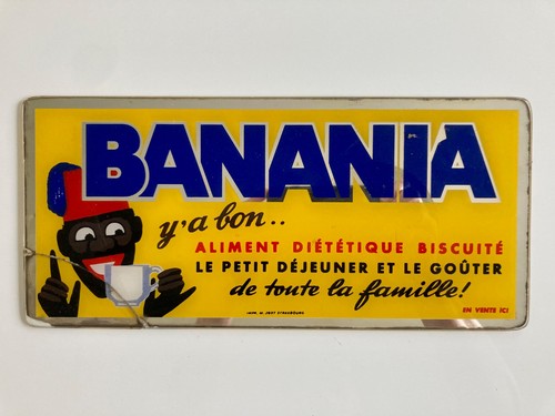 Banania ancien bandeau - banania,