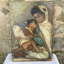 Tableau Mère et Enfant