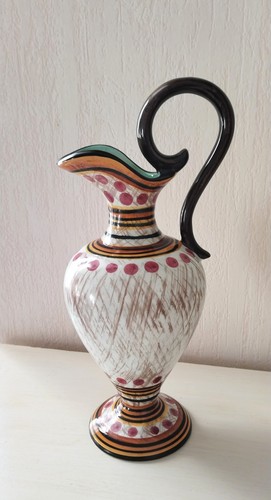 Vase pichet aiguiere hubert - vase,, aiguiere,