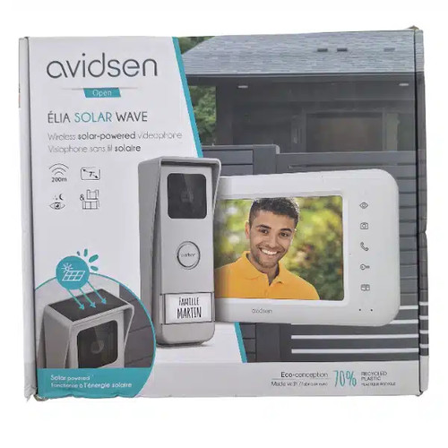 Portier vidéo avidsen - avidsen, open