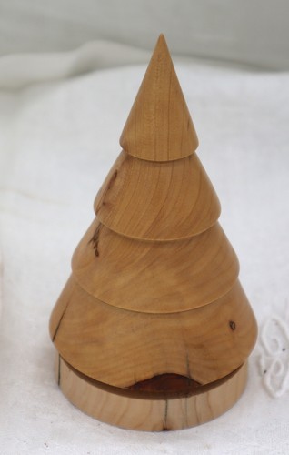 Sapin noel artisanal en - de,