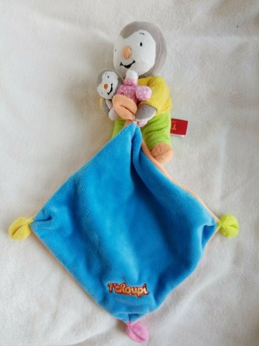 Doudou choupi avec petite - t'choupi,