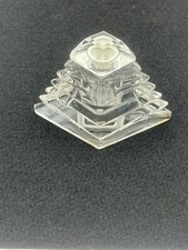 Lucien Lelong Opening Night Perfume Pyramid Bottle Circa 1934-37 France  Empty