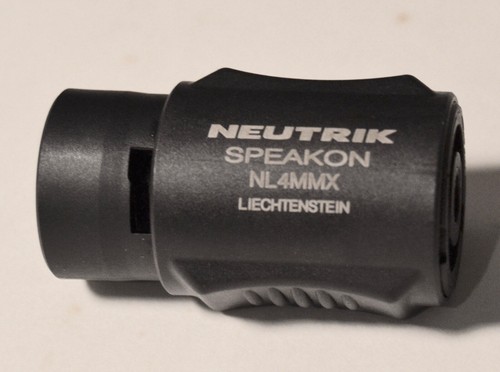Neutrik nl4mmx coupleur - neutrik,