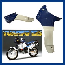 Original Aprilia Tuareg 125 1987 AP8130404 White Blue Left Side Fairing