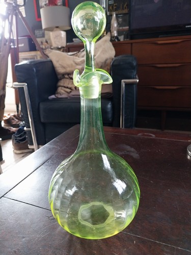 Carafe ouraline ancienne - en,