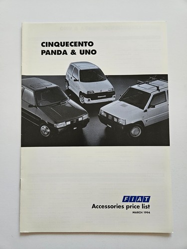 Fiat cinquecento panda uno - cinquecento,