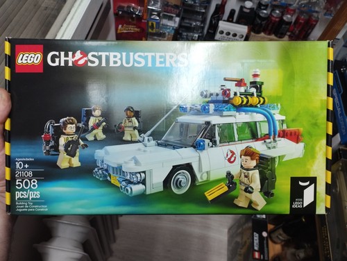 Lego ghostbusters ecto 21108 - lego,