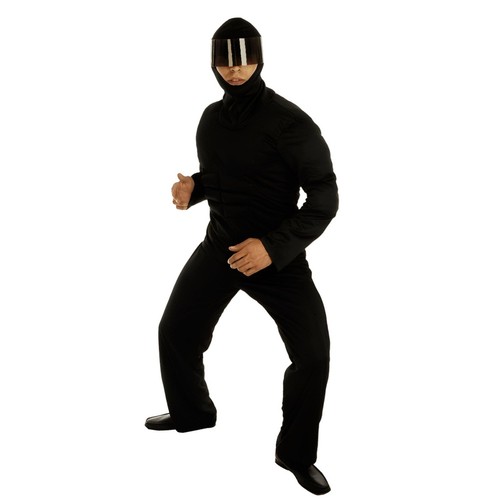 Costume adulte ninja warrior - costume, d'adulte