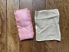 Antique Cute Baby Silk Doll Bed Mattress With Blanket