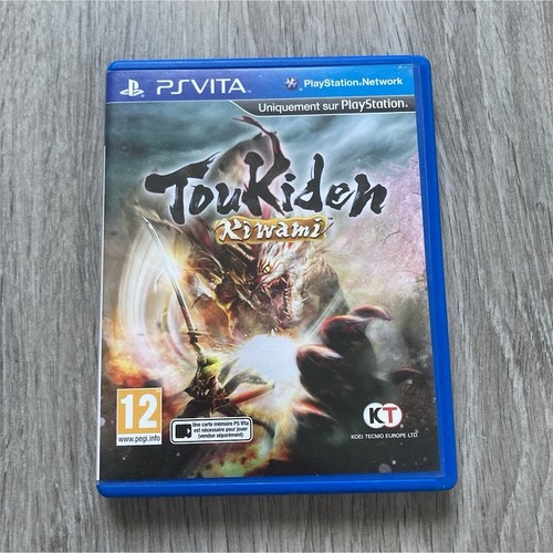 Toukiden kiwami vita pal - toukiden, ps