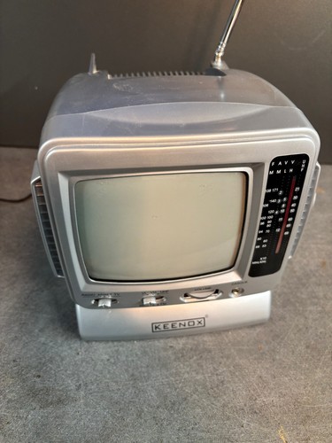 Mini vintage noir blanc - tv,