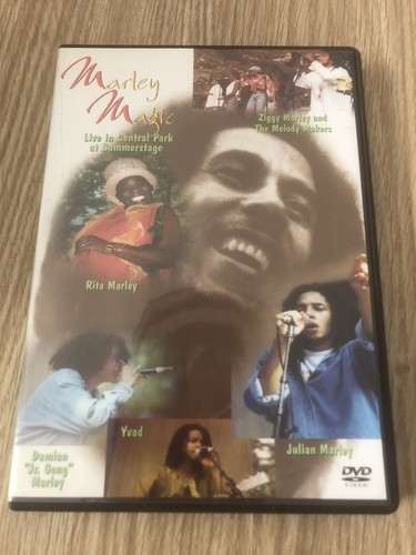 Bob marley magic live - marley,