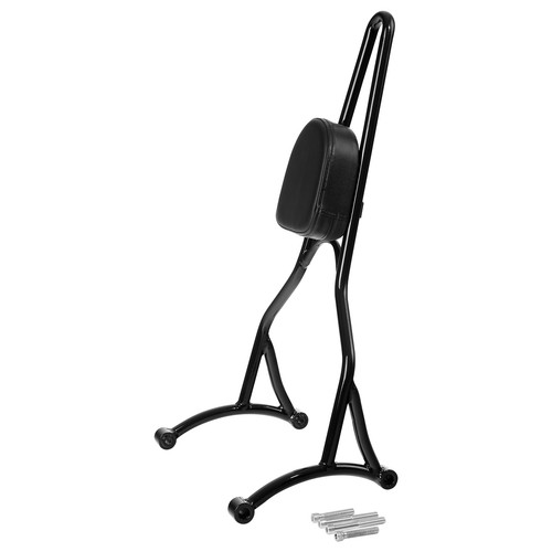 Vivid black sissy bar - vivid,