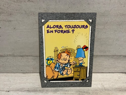 Carte postale spirou dupuis - carte,