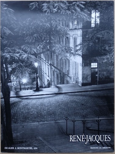 René jacques escalier - renÉ-jacques, à