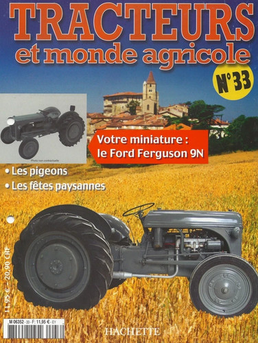 Fascicule tracteurs monde - tracteurs, et