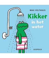 Kikker in het water