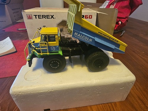 Dumper minier terex tr60 - dumper,