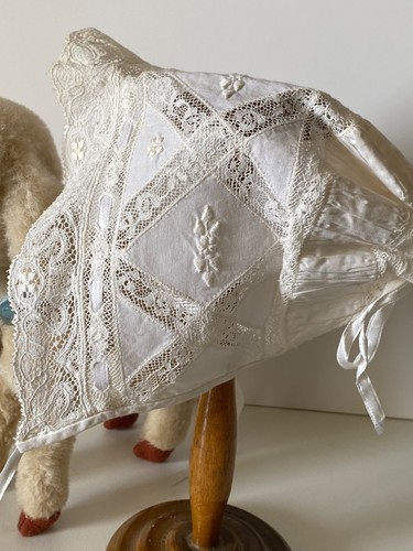 Ancien bonnet dentelle - ancien,