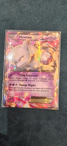 Carte pokémon mewtwo xy107 - carte, ex