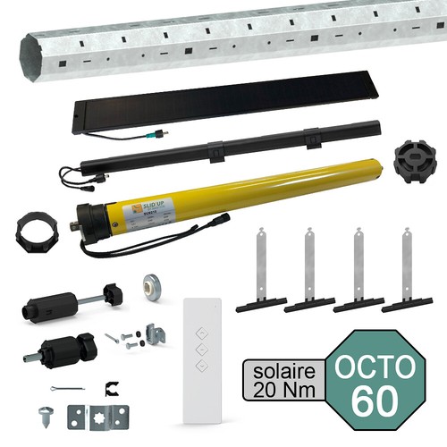 Kit motorisation radio - de,