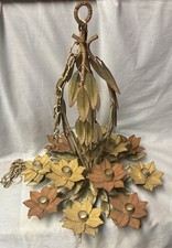 Rare Antique Italian Tole