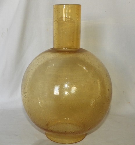 Gros verre pour - lampe, à