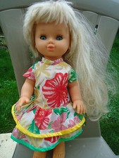 RARE POUPEE JESMAR AVEC MECHE