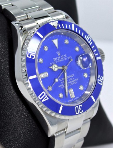 Rolex submariner 16610 steel - rolex,