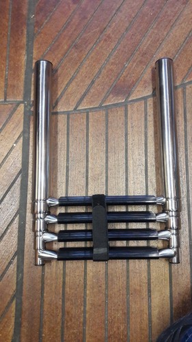 Echelle telescopique inox - echelle, 4